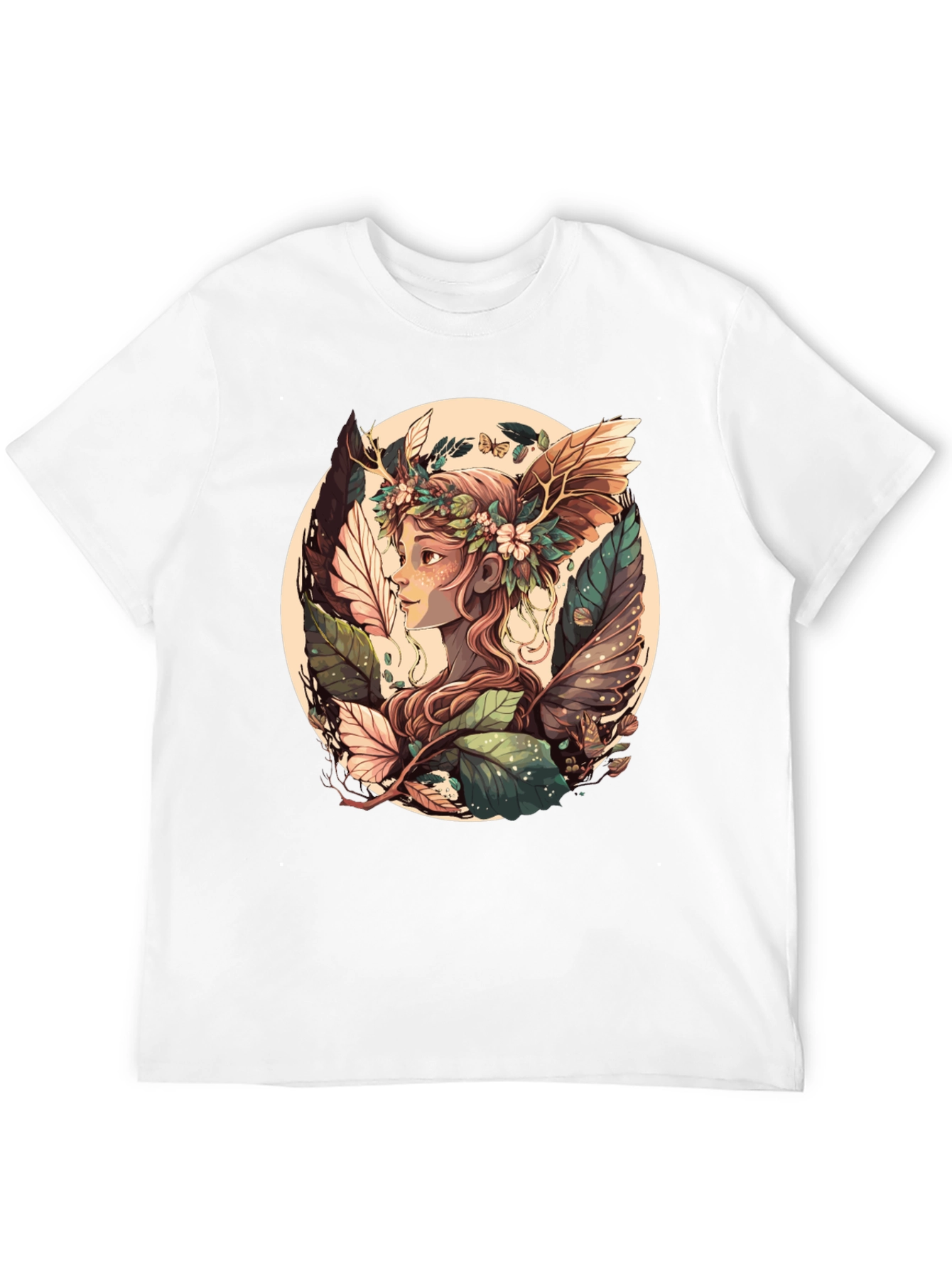Nature Fairy T-Shirt - Unique Graphic Tee