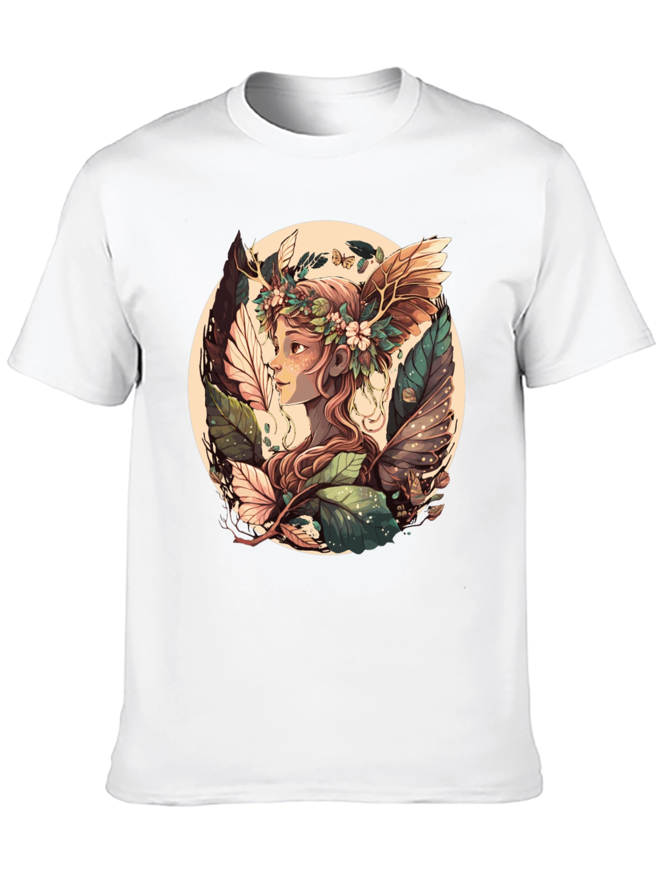 Nature Fairy T-Shirt - Unique Graphic Tee