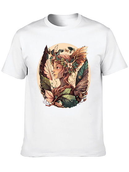 Nature Fairy T-Shirt - Unique Graphic Tee