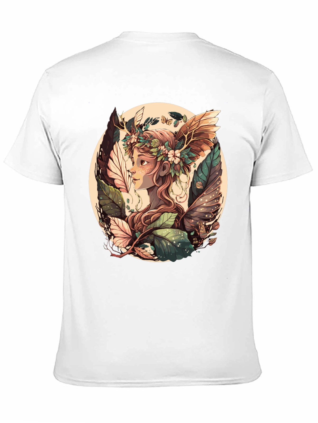 Nature Fairy T-Shirt - Unique Graphic Tee