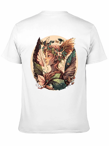 Nature Fairy T-Shirt - Unique Graphic Tee