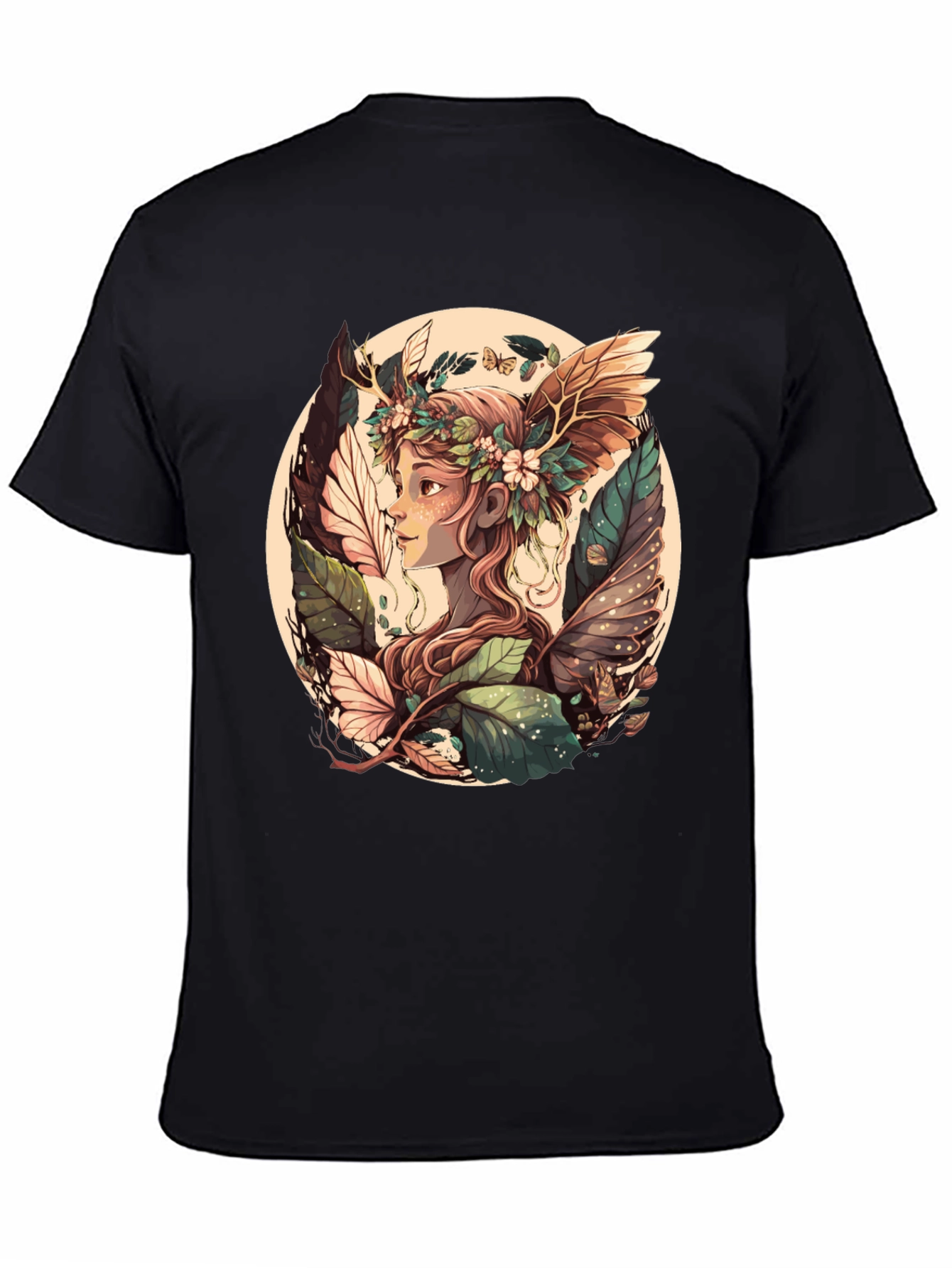 Nature Fairy T-Shirt - Unique Graphic Tee