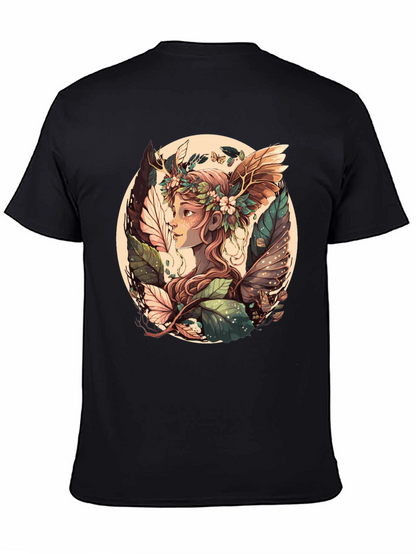 Nature Fairy T-Shirt - Unique Graphic Tee