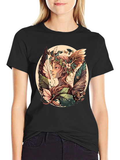 Nature Fairy T-Shirt - Unique Graphic Tee