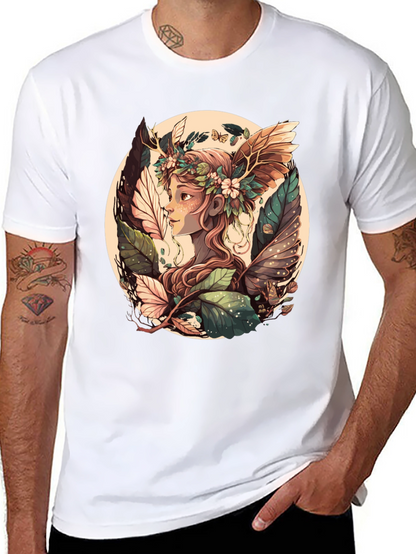 Nature Fairy T-Shirt - Unique Graphic Tee