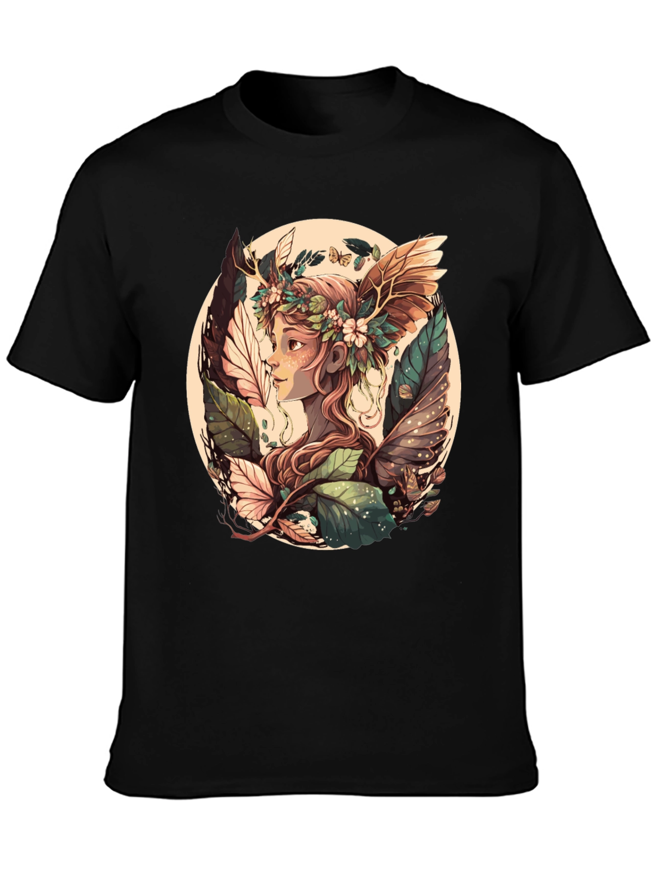 Nature Fairy T-Shirt - Unique Graphic Tee