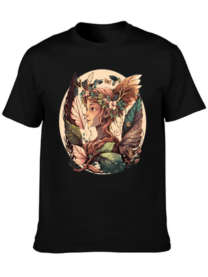 Nature Fairy T-Shirt - Unique Graphic Tee