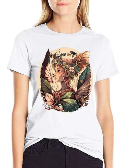 Nature Fairy T-Shirt - Unique Graphic Tee