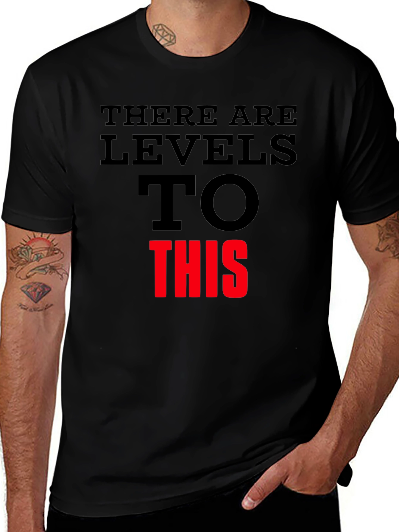 Levels To This Graphic Tee