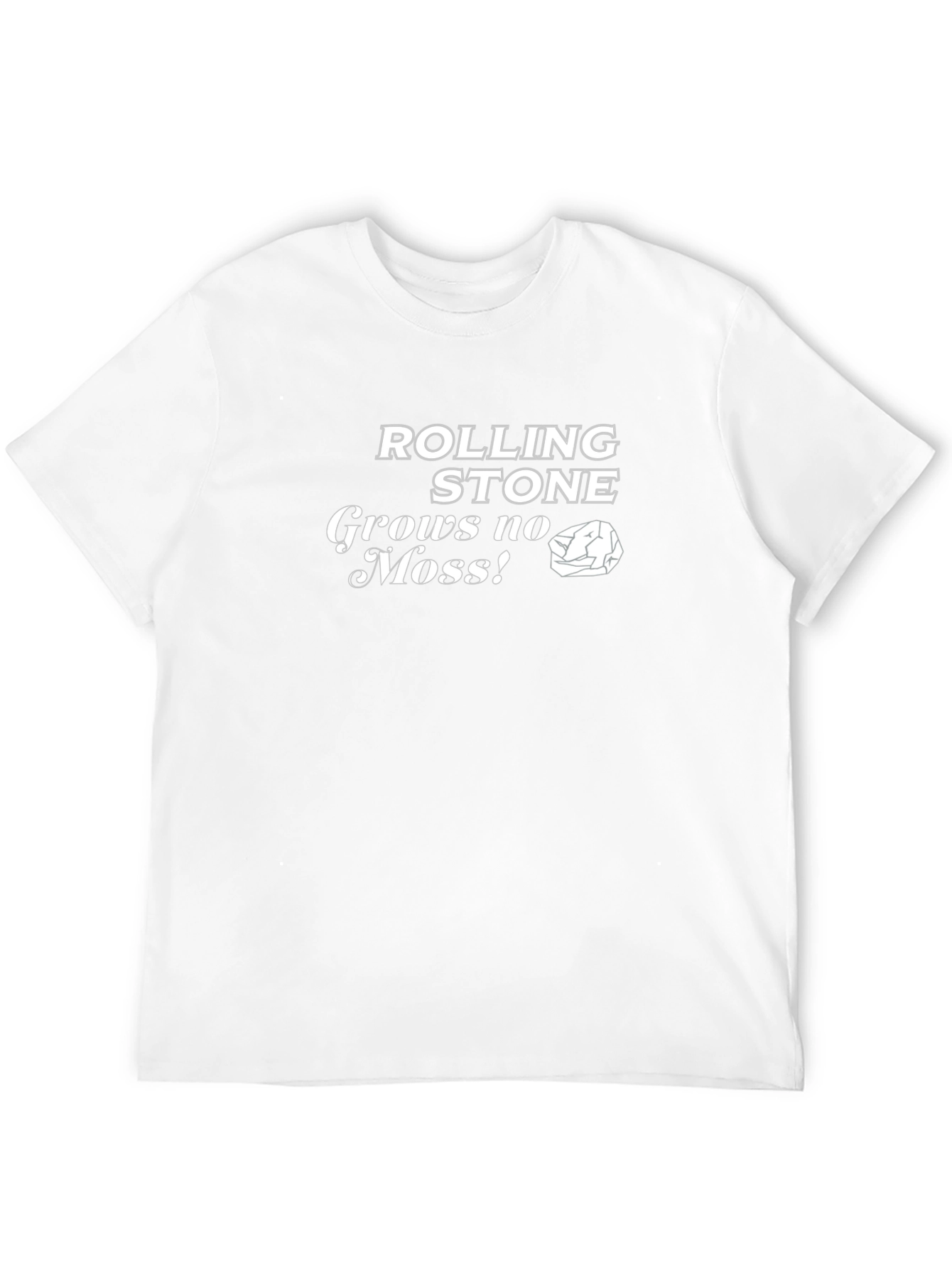 Rolling Stone Grows No Moss T-Shirt