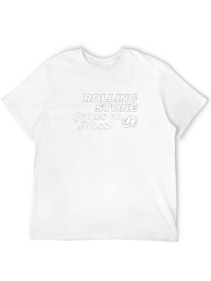 Rolling Stone Grows No Moss T-Shirt