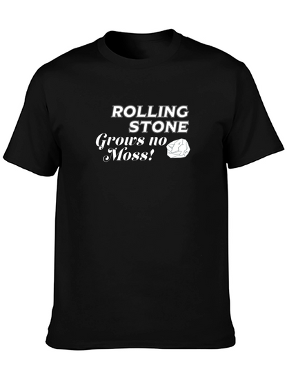 Rolling Stone Grows No Moss T-Shirt