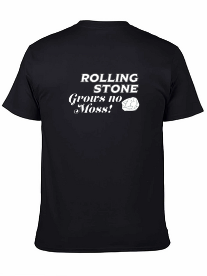 Rolling Stone Grows No Moss T-Shirt