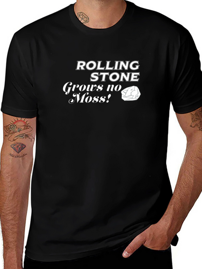 Rolling Stone Grows No Moss T-Shirt