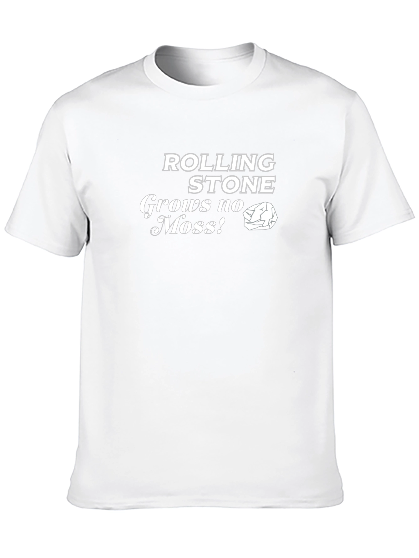 Rolling Stone Grows No Moss T-Shirt