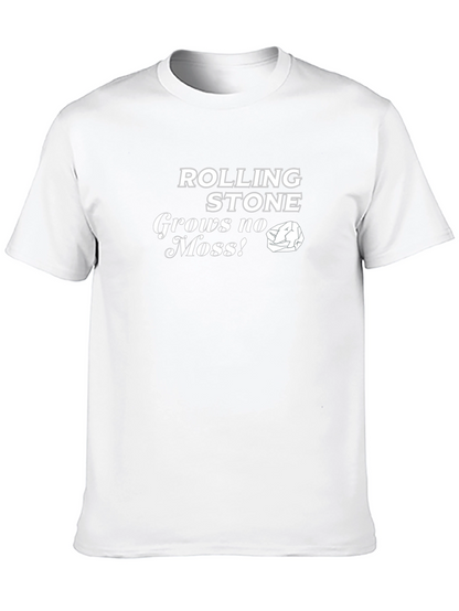 Rolling Stone Grows No Moss T-Shirt