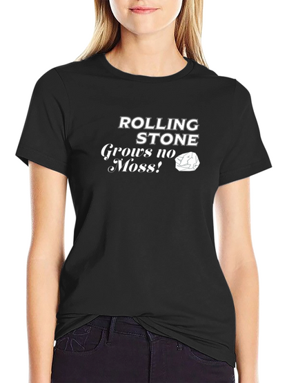 Rolling Stone Grows No Moss T-Shirt