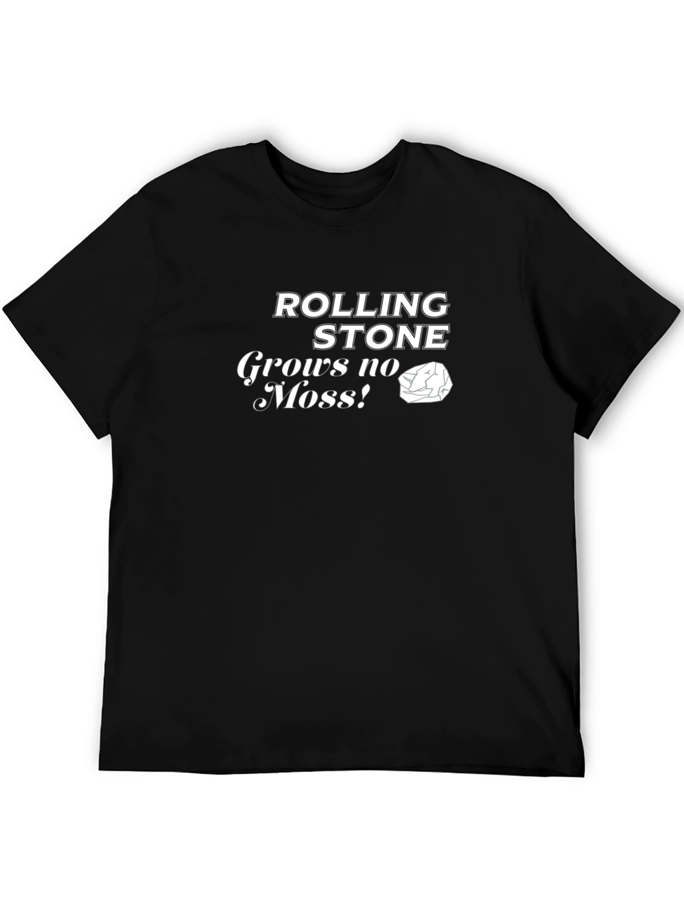 Rolling Stone Grows No Moss T-Shirt