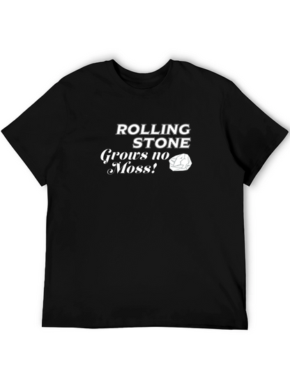 Rolling Stone Grows No Moss T-Shirt