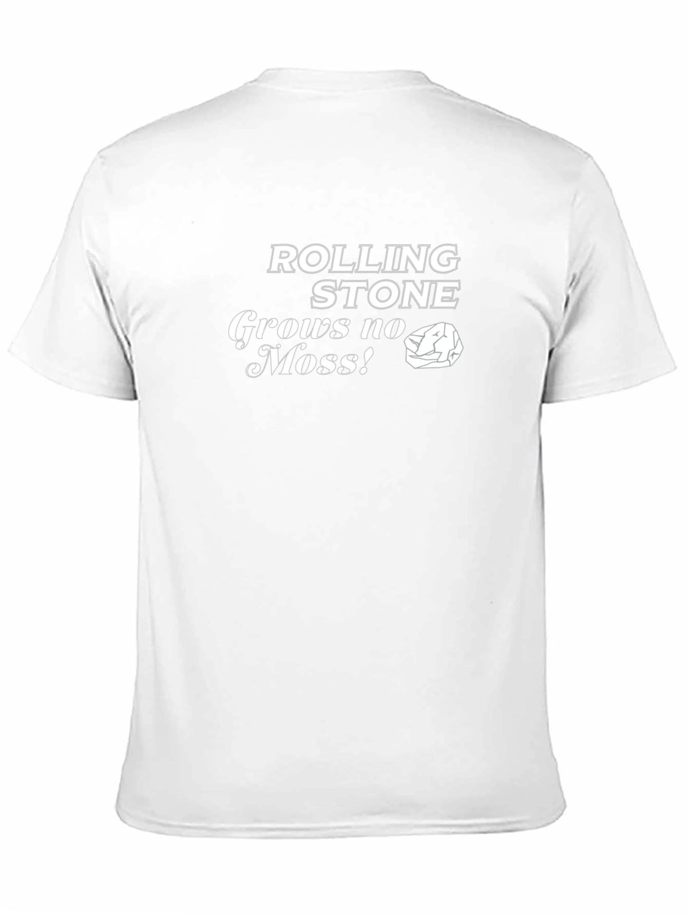 Rolling Stone Grows No Moss T-Shirt
