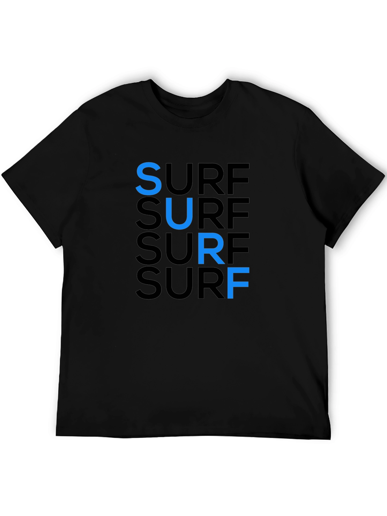 Surf Tee: Cool Cotton Graphic T-Shirt