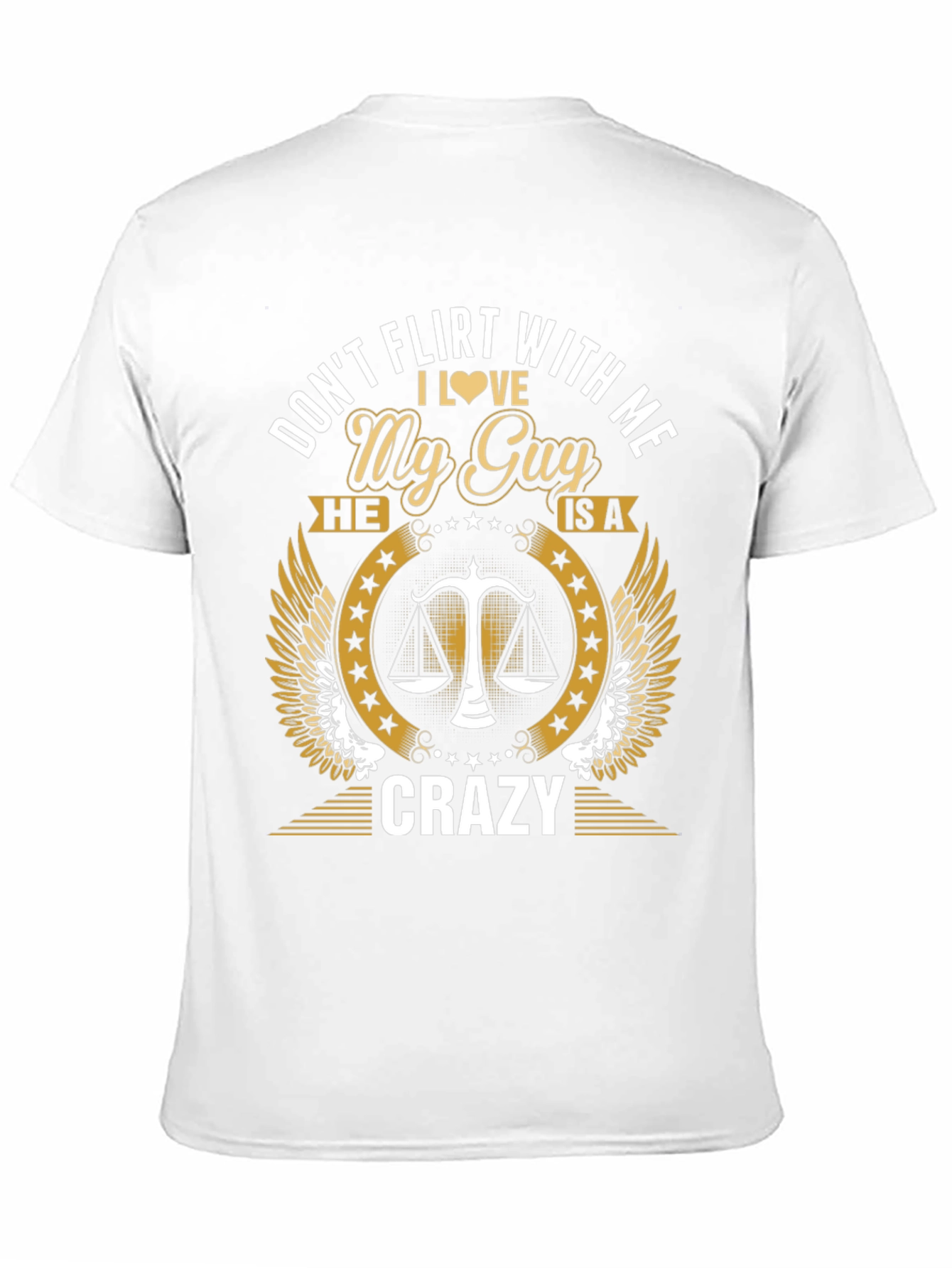 Dont Flirt With Me Graphic Tee
