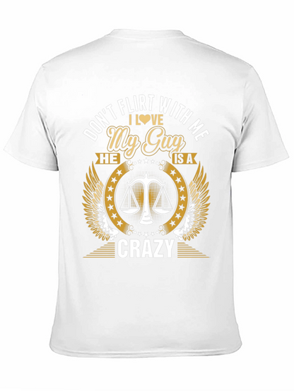Dont Flirt With Me Graphic Tee