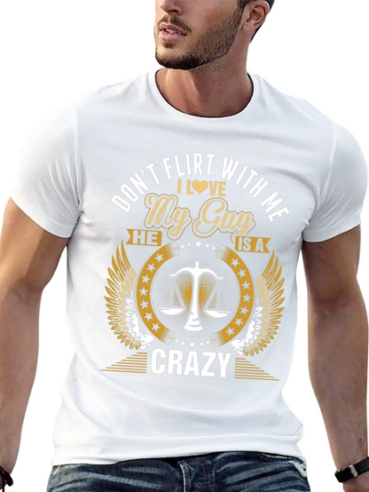 Dont Flirt With Me Graphic Tee