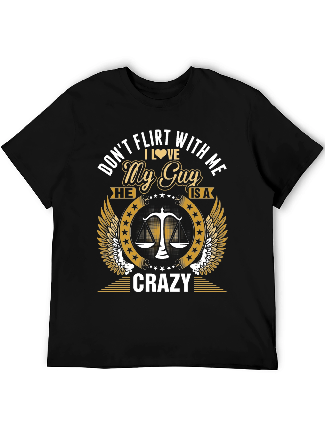 Dont Flirt With Me Graphic Tee