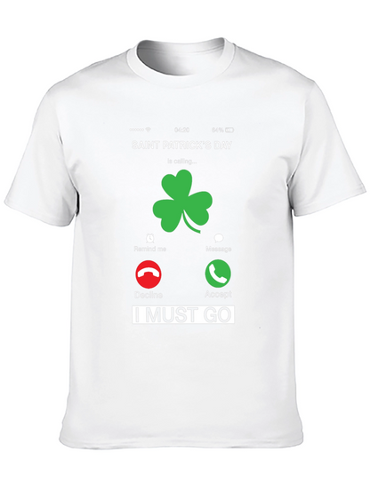 Saint Patricks Day Incoming Call T-Shirt