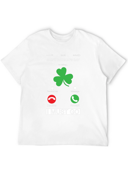 Saint Patricks Day Incoming Call T-Shirt