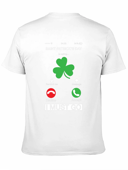 Saint Patricks Day Incoming Call T-Shirt