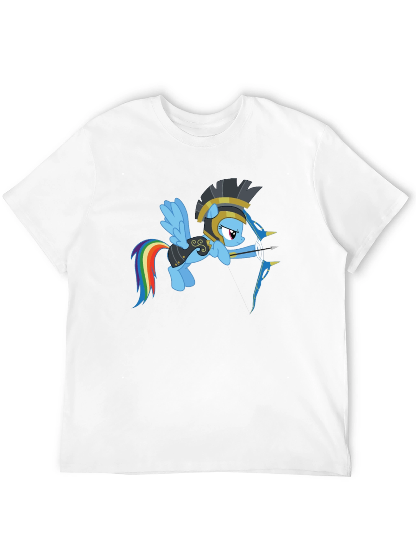 MLP Rainbow Dash Archer Graphic Tee