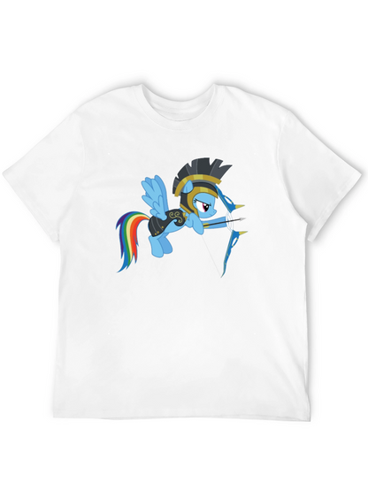 MLP Rainbow Dash Archer Graphic Tee