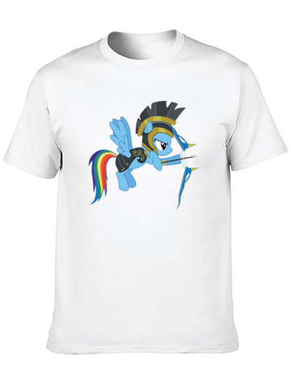 MLP Rainbow Dash Archer Graphic Tee