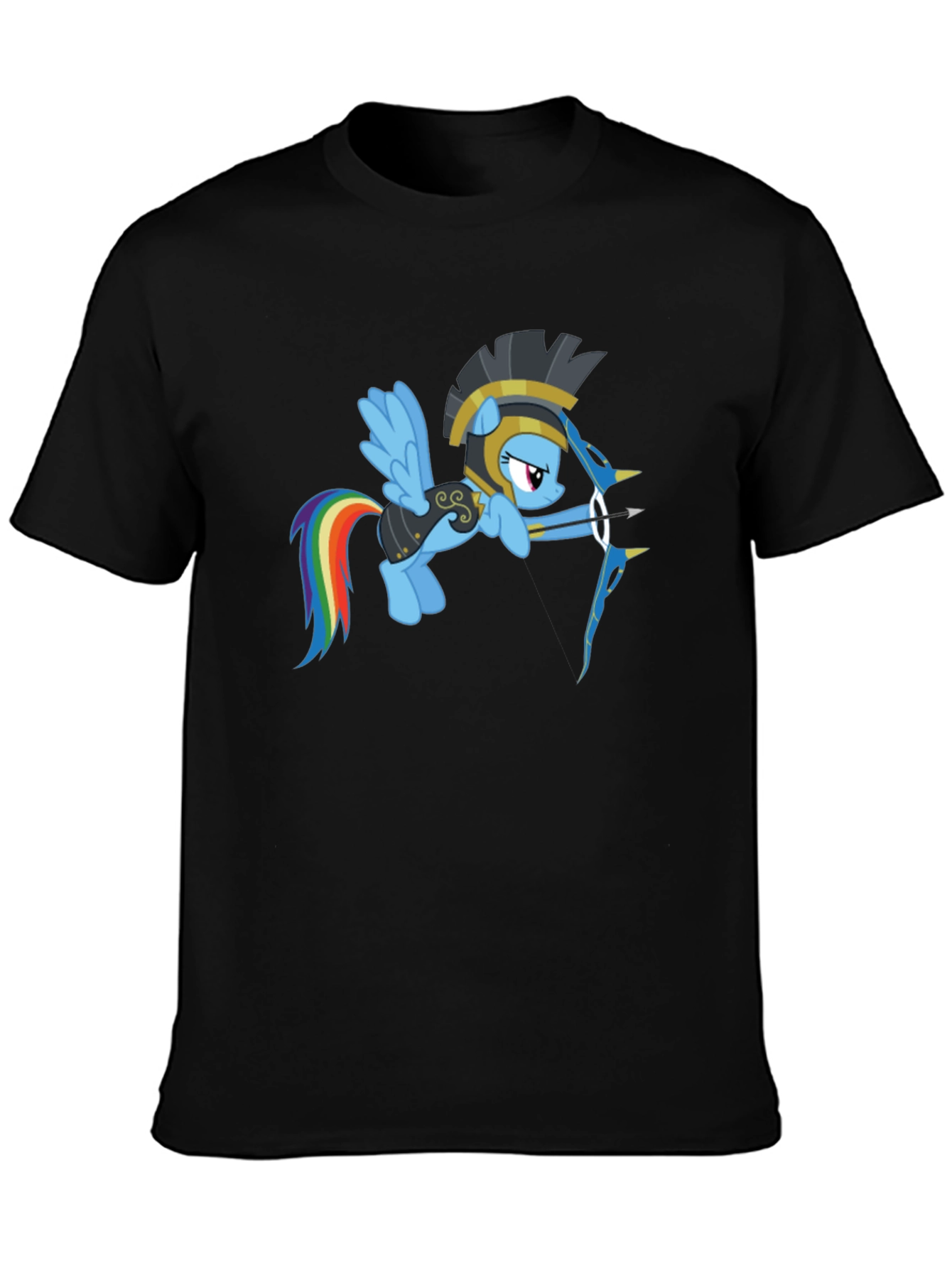 MLP Rainbow Dash Archer Graphic Tee