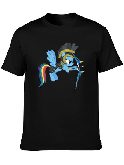 MLP Rainbow Dash Archer Graphic Tee