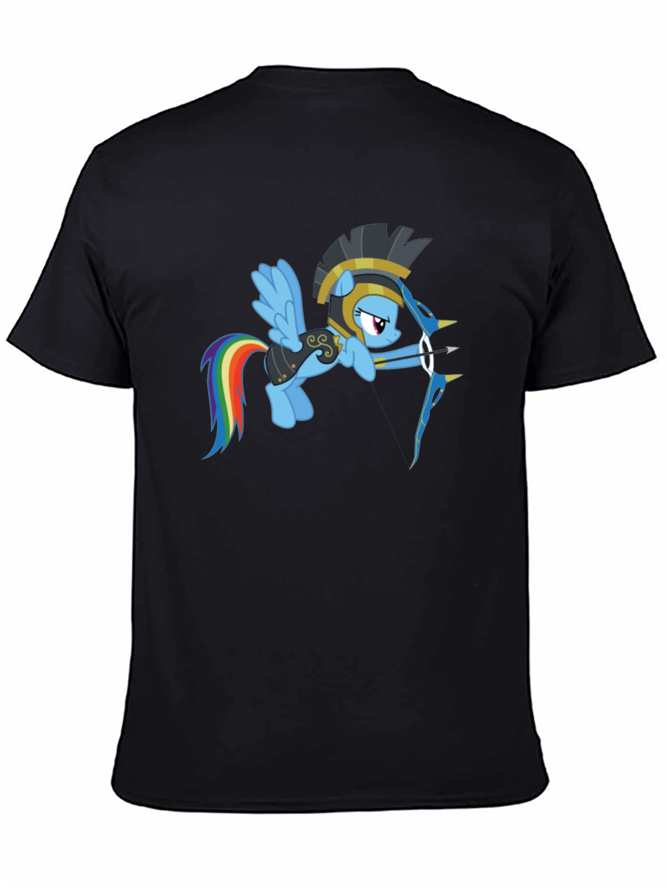 MLP Rainbow Dash Archer Graphic Tee