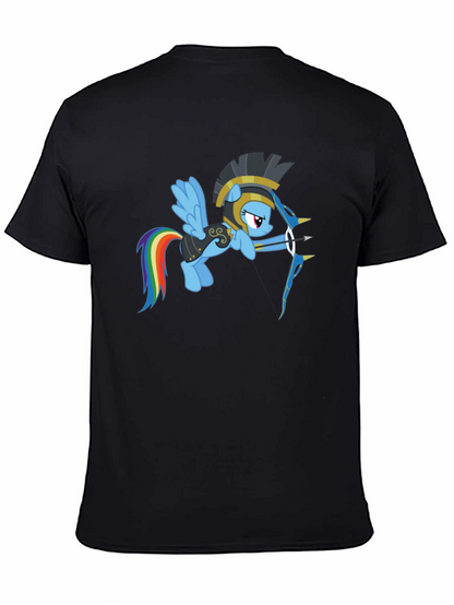 MLP Rainbow Dash Archer Graphic Tee