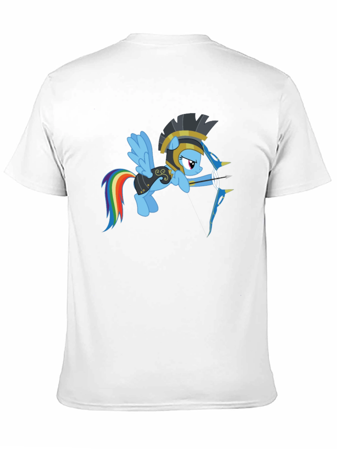 MLP Rainbow Dash Archer Graphic Tee