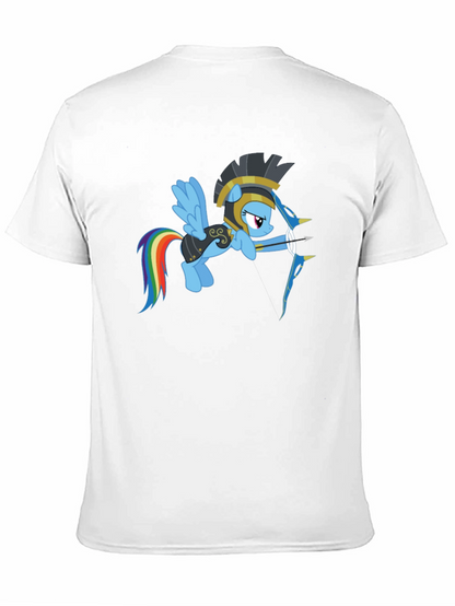 MLP Rainbow Dash Archer Graphic Tee