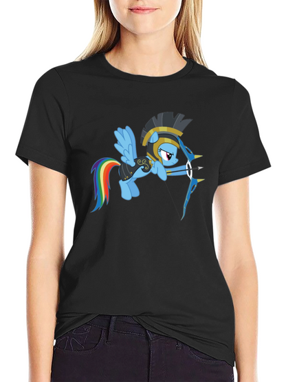 MLP Rainbow Dash Archer Graphic Tee