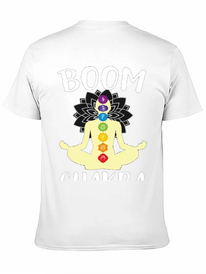 Boom Chakra T-Shirt - Meditating Yoga Tee