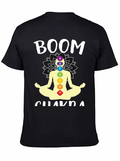 Boom Chakra T-Shirt - Meditating Yoga Tee