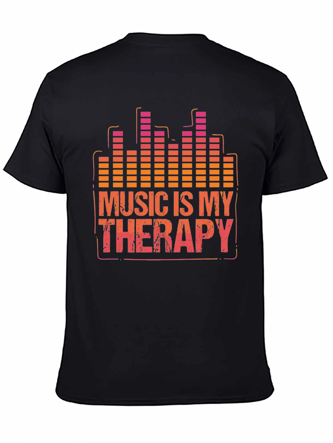 Music Therapy T-Shirt - Graphic Print