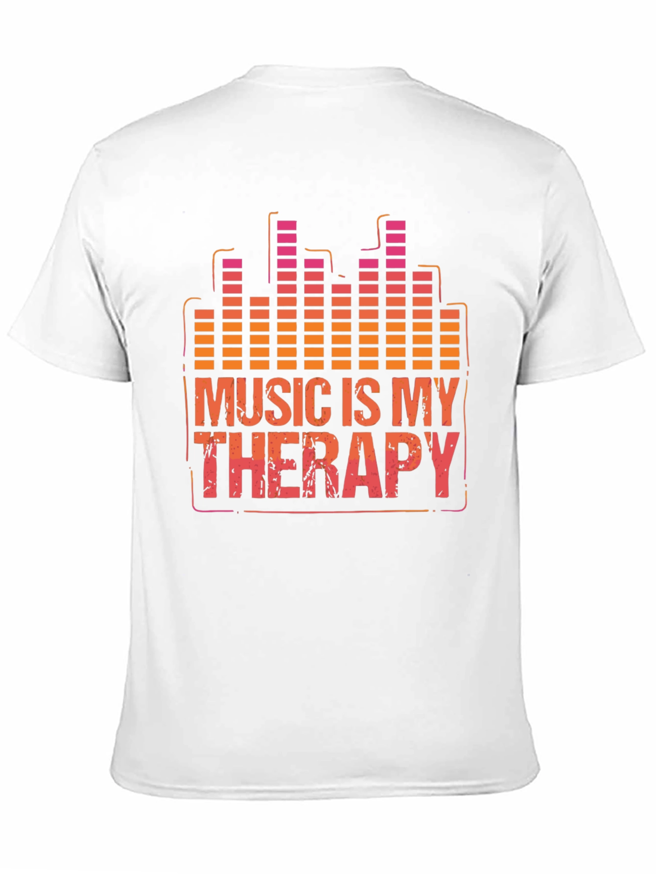 Music Therapy T-Shirt - Graphic Print