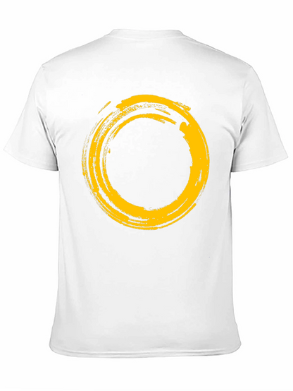 Zen Circle Graphic Tee - Soft Cotton Blend