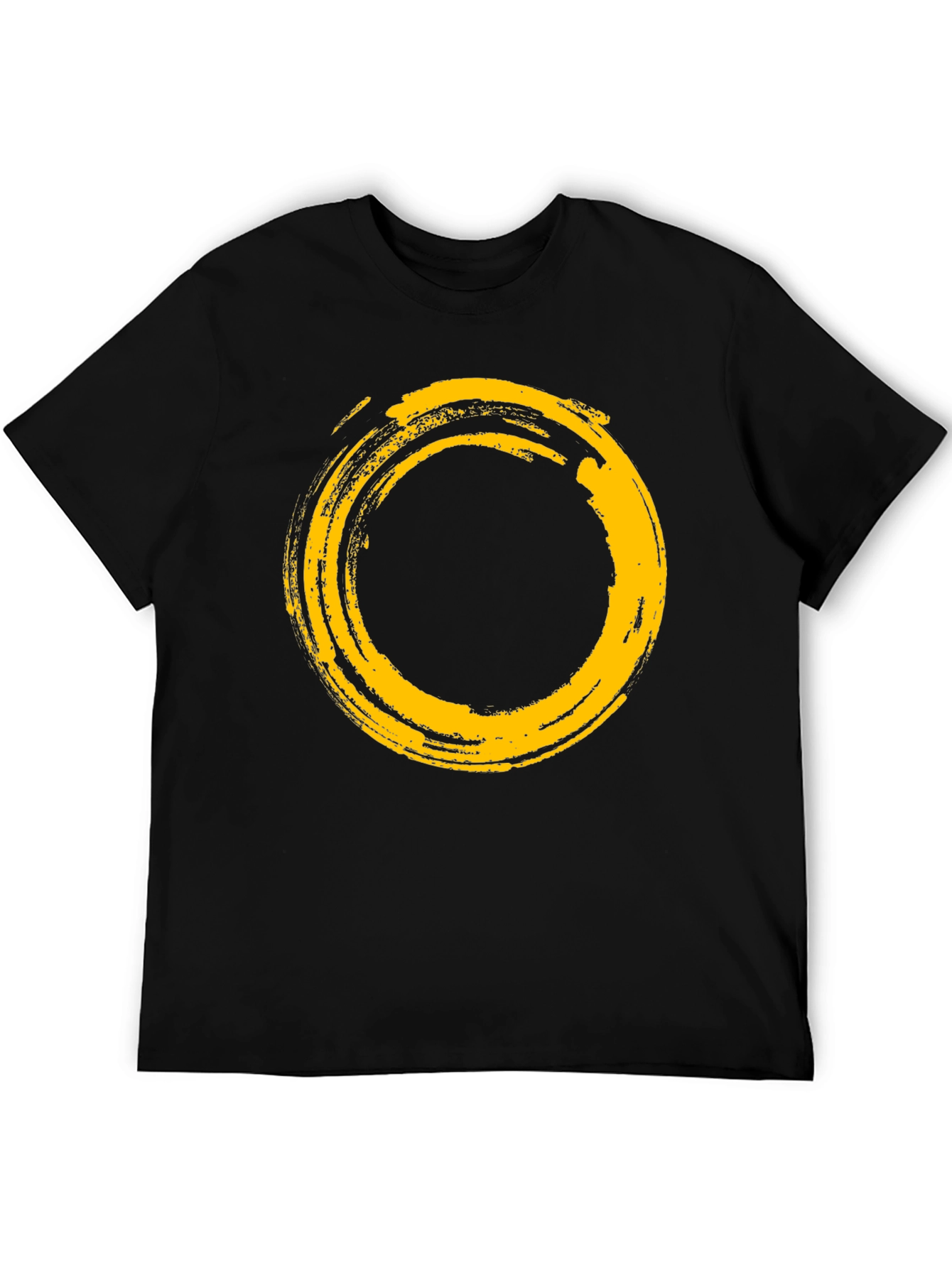 Zen Circle Graphic Tee - Soft Cotton Blend
