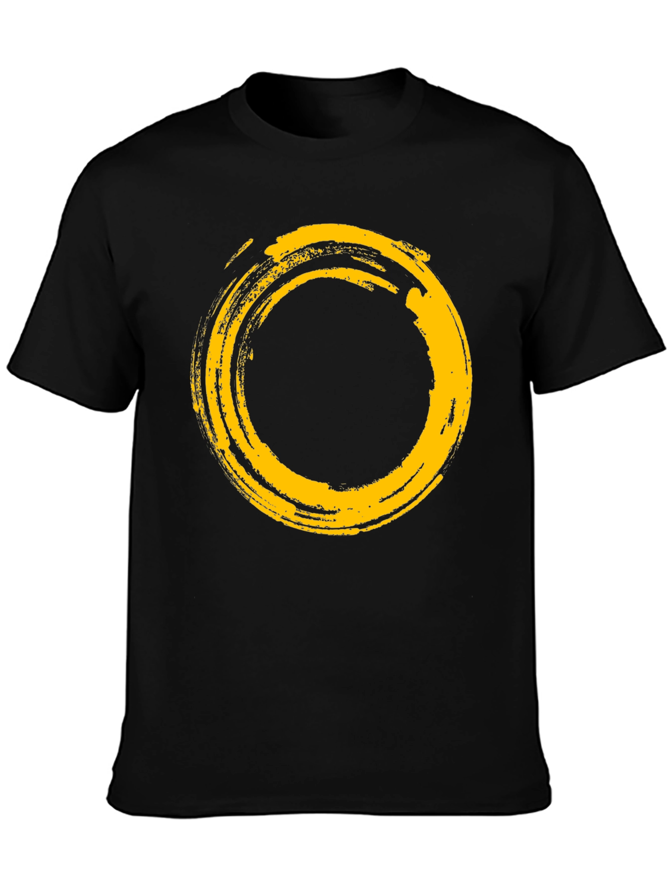 Zen Circle Graphic Tee - Soft Cotton Blend