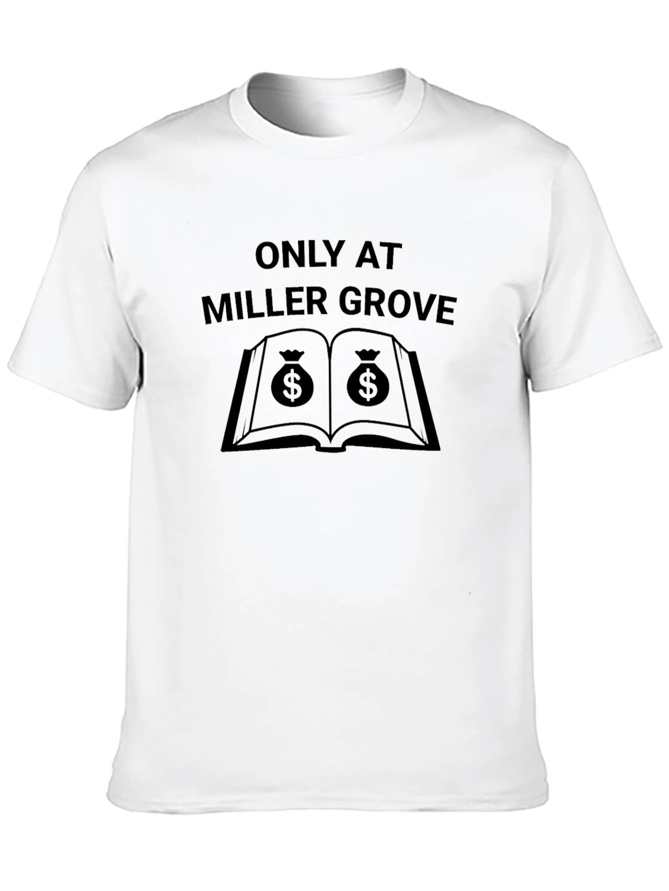 Miller Grove Exclusive Graphic Tee - Black